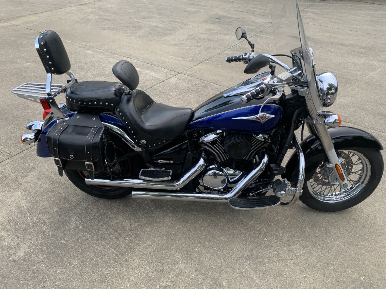 2009 Kawasaki Vulcan 900 Classic LT